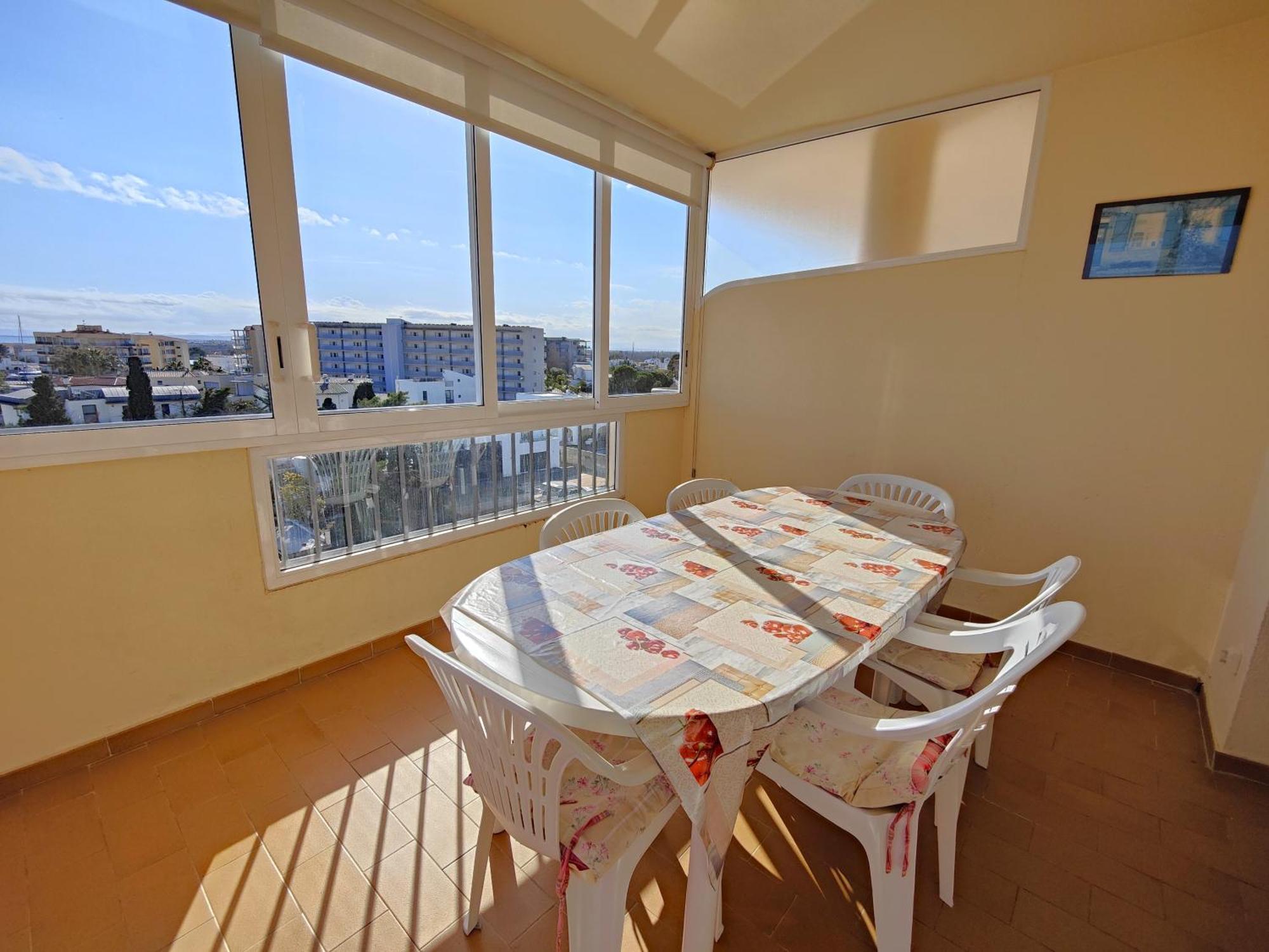 Global Immo 3289 Port Thalassa Roses Exterior foto